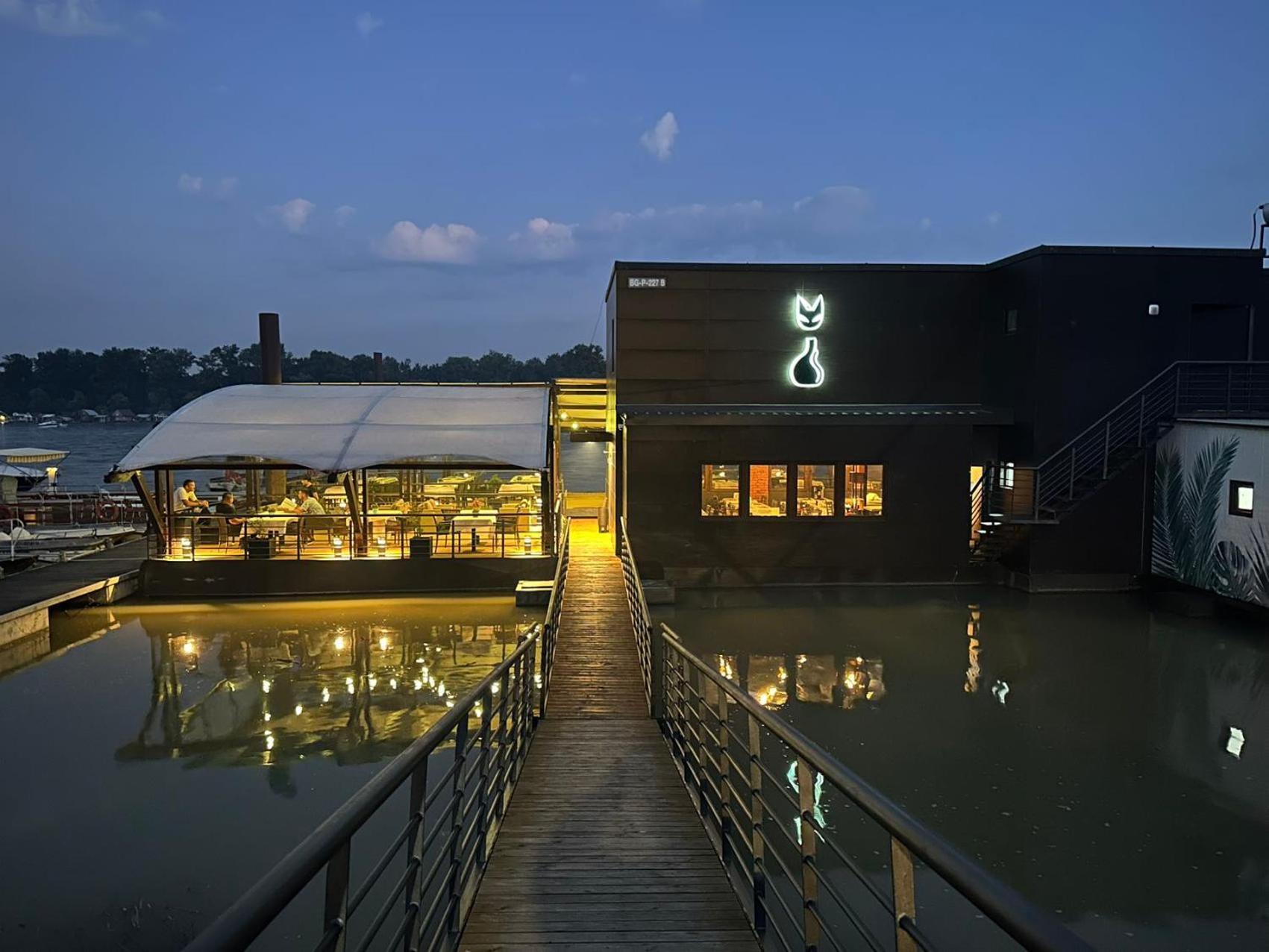 Kame Hotel Belgrade,贝尔格莱德凯美酒店 Ledine Kültér fotó